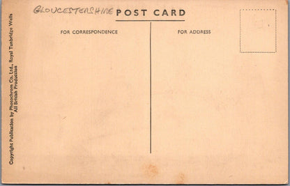 Gloucestershire Postcard: Stroud, The Mansion, Stratford Park. 1920's XT1931