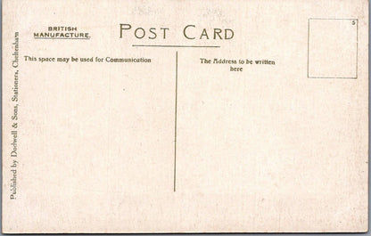 Gloucestershire Postcard: The Promenade, Cheltenham. 1910's XT1932