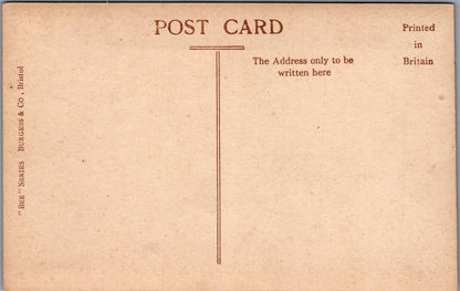 Bristol Postcard: Cabot Tower, Brandon Hill, Bristol. 1910's  XT1936