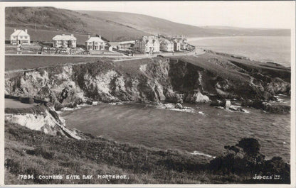 Devon Postcard: Coombes Gate Bay Mortehoe, Nr Woolacombe, 1930's XT1938