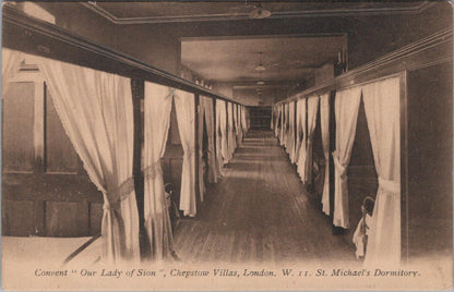 London Postcard: Convent "Our Lady of Sion", Chepstow Villas