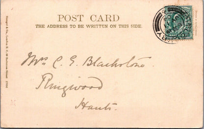 Cumbria Postcard: Low Wood Hotel and Lake Windermere, Scenic Waterfront XT1962