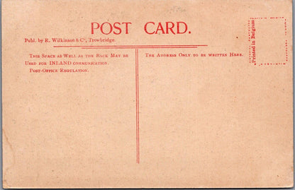Wiltshire Postcard: Memorial to Thomas Moore, Poet, Bromham Church XT1968