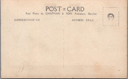 Devon Postcard: Branscombe, Panoramic Village and Valley View. 1920s XT1970