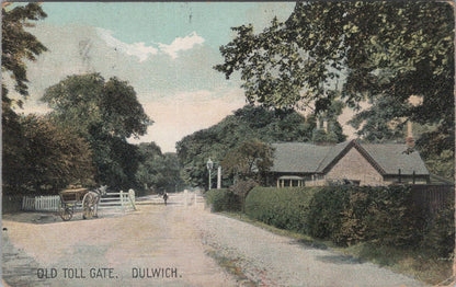 London Postcard: Dulwich, The Old Toll Gate and Gatekeeper's Cottage XT1979