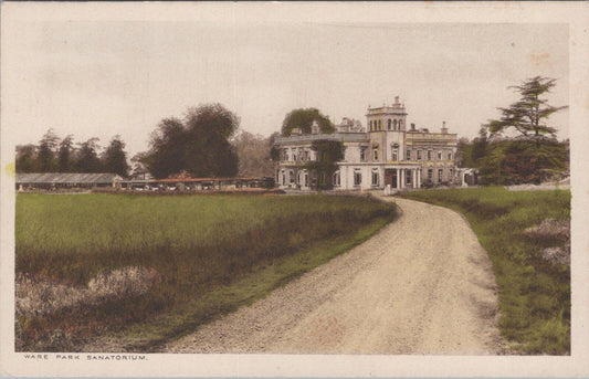 Hertfordshire Postcard: Ware Park Sanatorium, Rural Hospital Scene XT1986