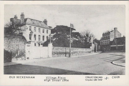 London Postcard: Beckenham, Village Place High Street c1914 - XT1993