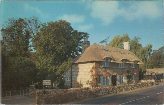Isle of Wight Postcard: Godshill, High Street The Cottage & Village Crafts XT2001