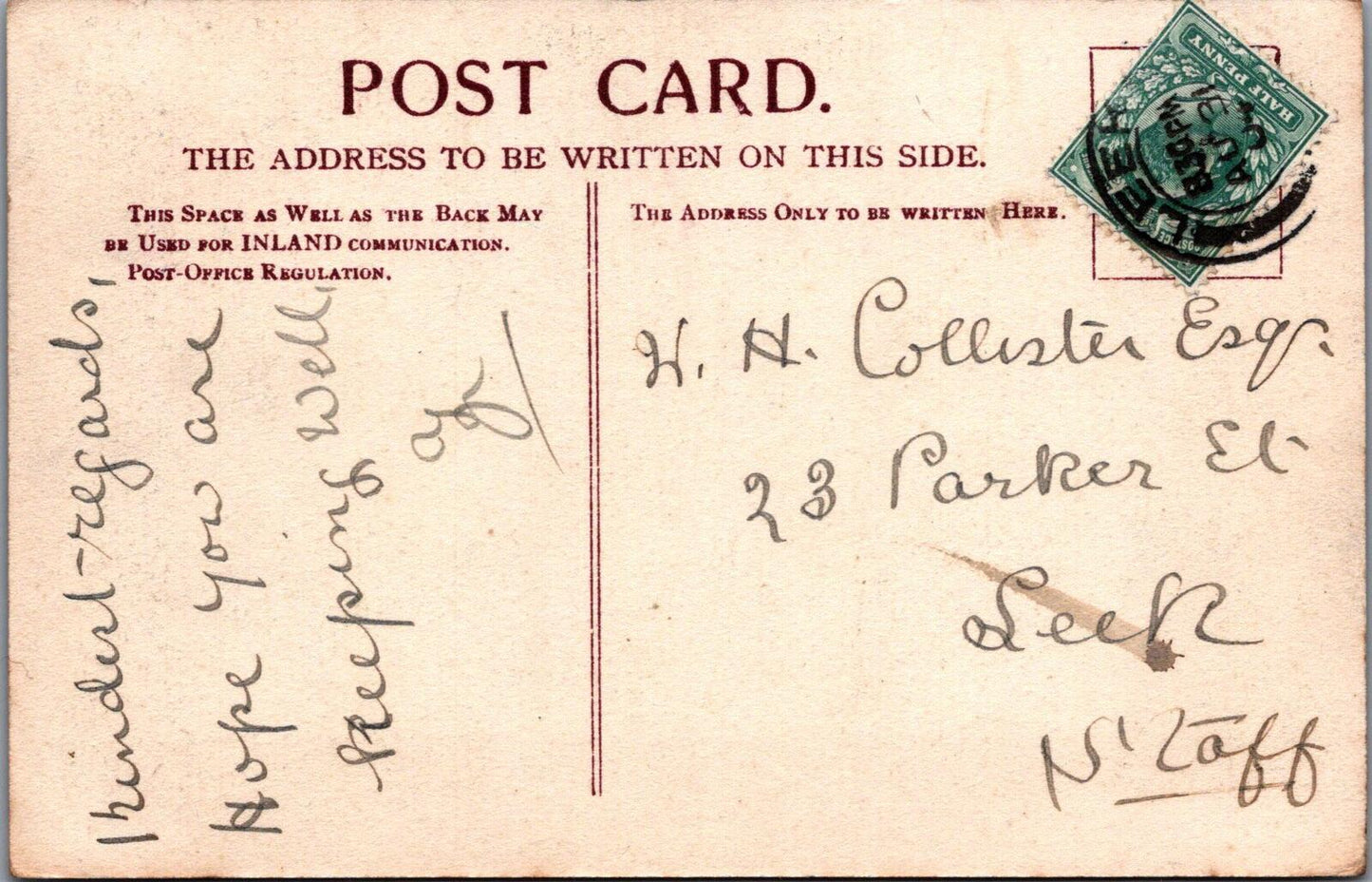 Isle of Man Postcard:Glen Helen, Swiss Chalet & Pavilion Pleasure Grounds XT2009