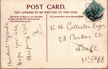 Isle of Man Postcard:Glen Helen, Swiss Chalet & Pavilion Pleasure Grounds XT2009