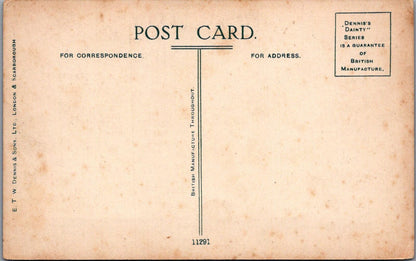 Yorkshire Postcard: Skeldergate Bridge, York, River Ouse, 1910's XT2035