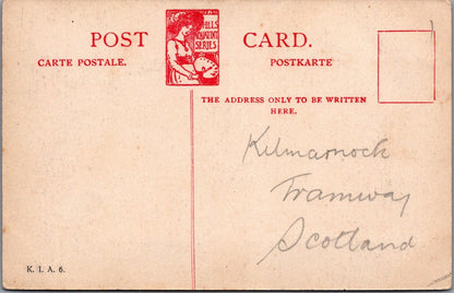 East Ayrshire Postcard: Multiview Dean Castle and The Cross Kilmarnock  XT2045
