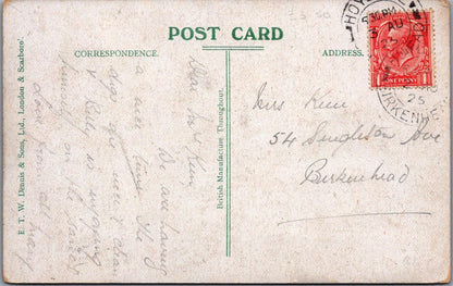Cheshire Postcard: Market Street Hoylake Street Scene Garden Parade  XT2062