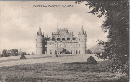 Scotland Postcard: Inveraray Castle, Seat of Clan Campbell, Loch Fyne  XT2071