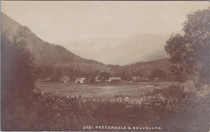 Cumbria Postcard: Patterdale and Helvellyn, English Lake District   XT2077