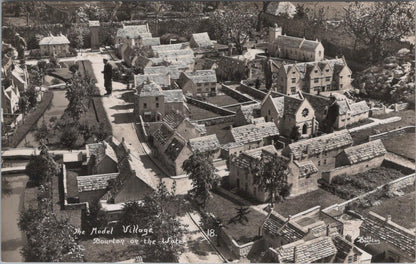 Gloucestershire Postcard: The Model Village, Bourton-on-the-Water  XT2083