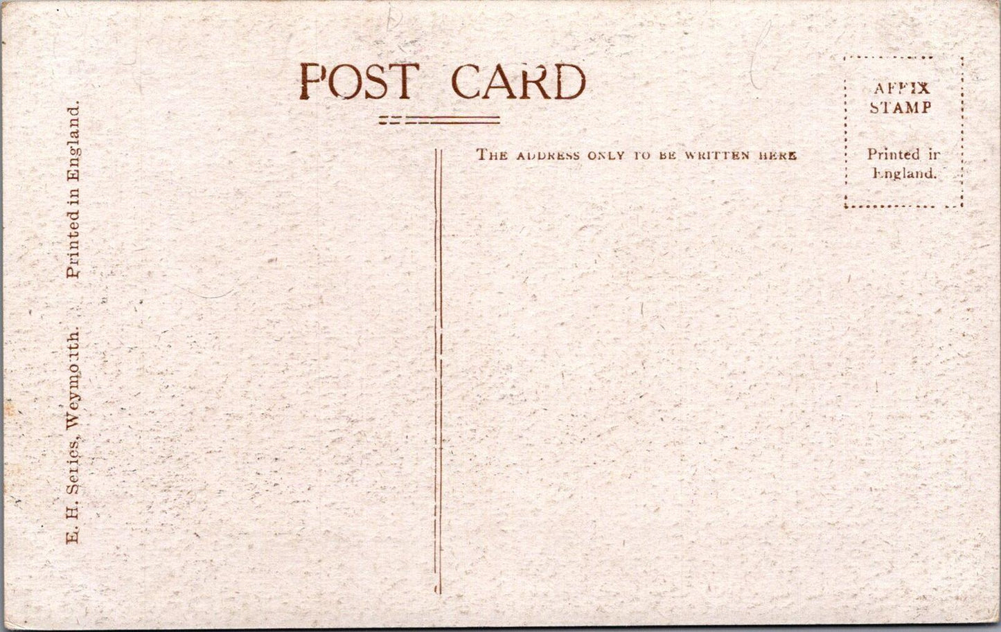 Dorset Postcard: Weymouth, The Osmington White Horse Hill Figure  XT2091