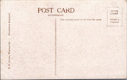 Dorset Postcard: Weymouth, The Osmington White Horse Hill Figure  XT2091