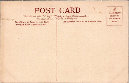 Dorset Postcard: The White Horse, Weymouth, Osmington Hill Figure  XT2092