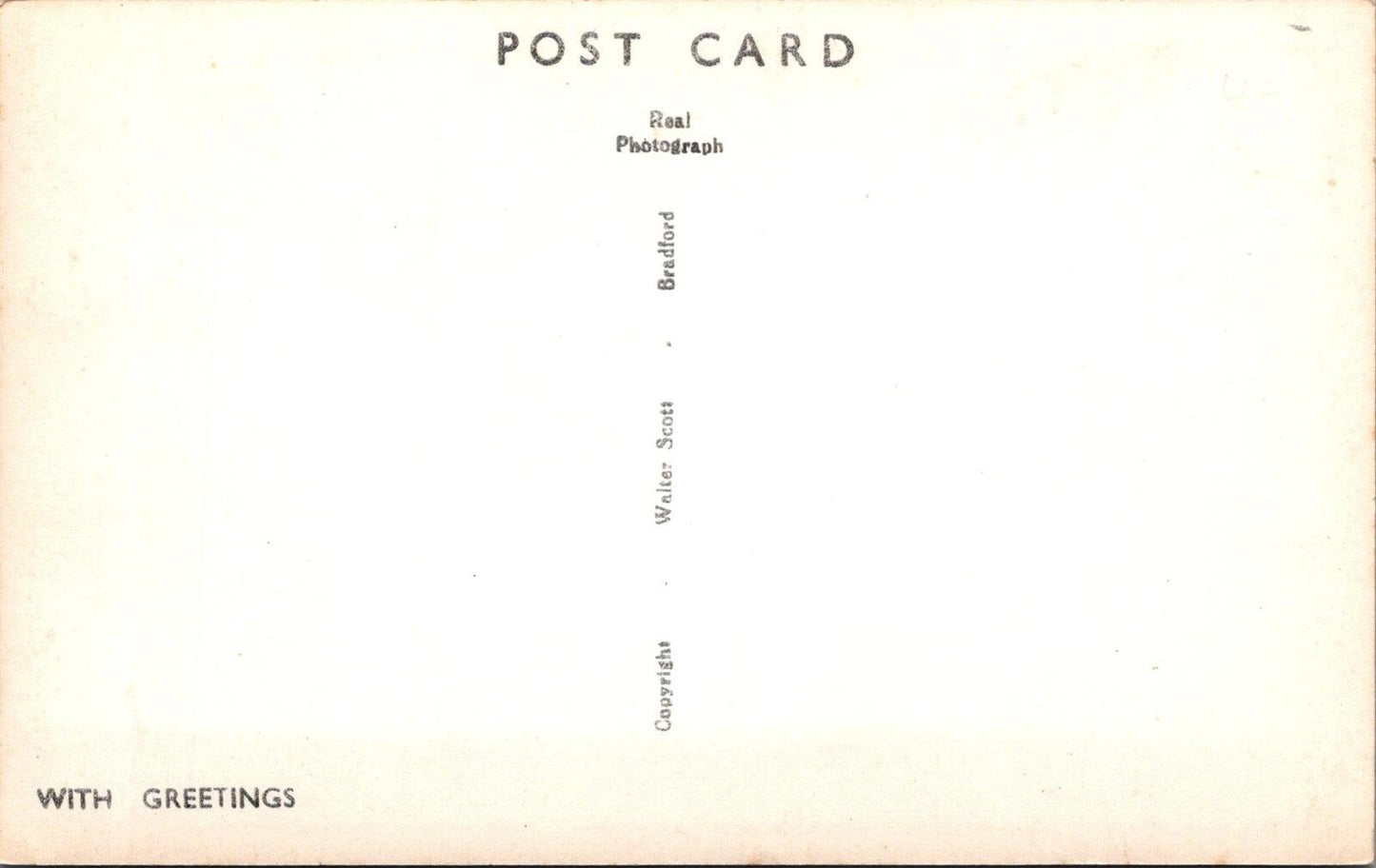 Yorkshire Postcard: Fountains Abbey The Cellarium Ripon RPPC XT3421