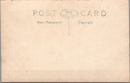 Hampshire Postcard: A Guardian Of The Portsmouth War Memorial RPPC 1920s XT3425