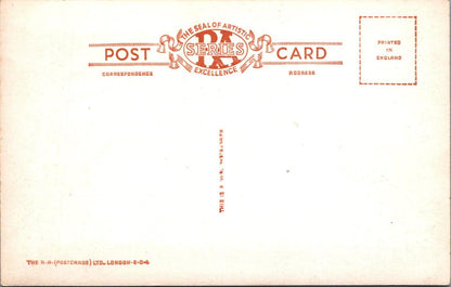 Derbyshire Postcard: Devonshire Royal Hospital Buxton Clock Tower RPPC XT3426