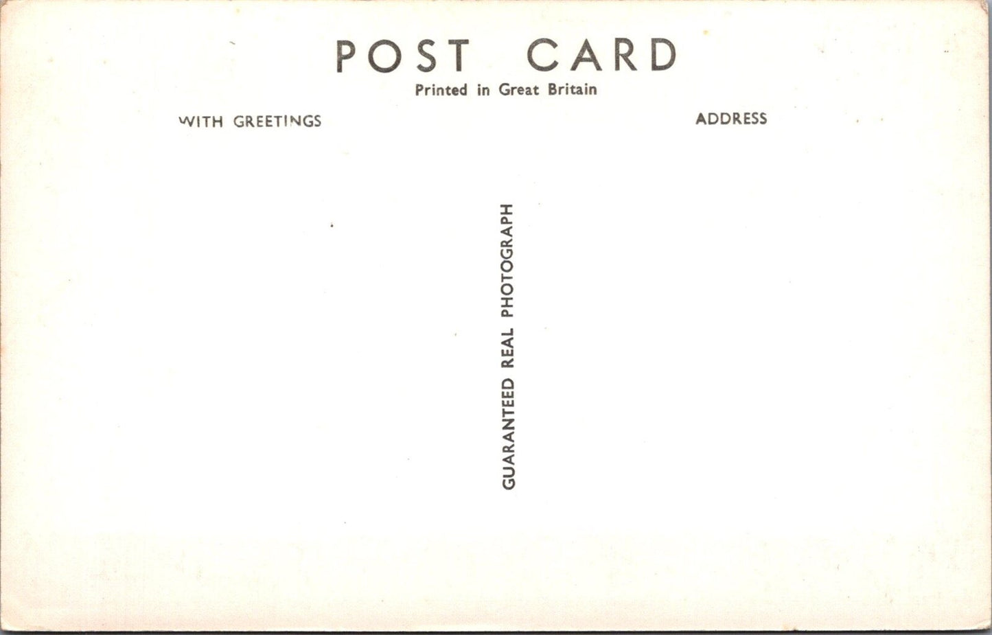 Dumfriesshire Postcard: Lockerbie House Hotel Scotland Manor RPPC 1950s XT3427