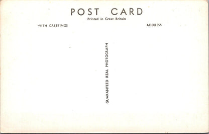 Dumfriesshire Postcard: Lockerbie House Hotel Scotland Manor RPPC 1950s XT3427