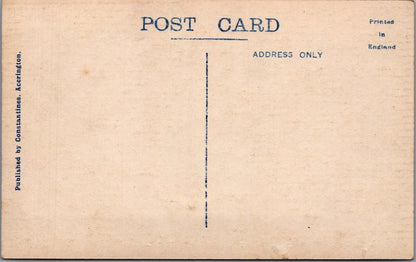 Lancashire Postcard: Love Clough Multi View Providence Chapel c1910 XT3433