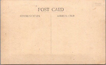Lancashire Postcard: Middleton Floods Spot Where Hero Fred Hall Died 1927 XT3434