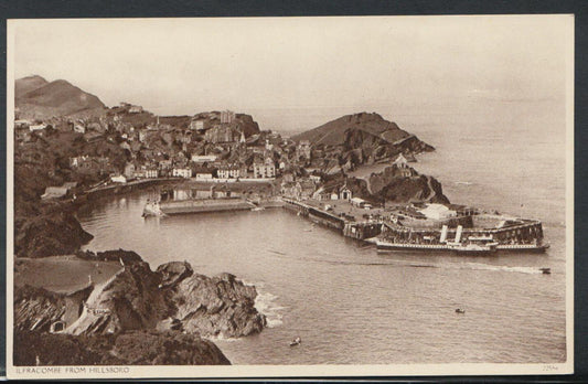 Devon Postcard - Ilfracombe From Hillsboro      RS9942