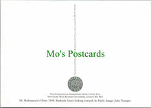 Load image into Gallery viewer, London Postcard - Bankside Gates, Shakespeare's Globe, Southwark RR12667
