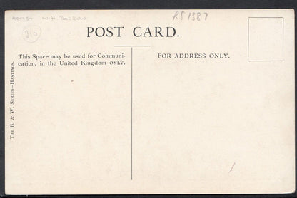 Sussex Postcard - Winchelsea Church From a Water Colour By W.H.Borrow  RS1387