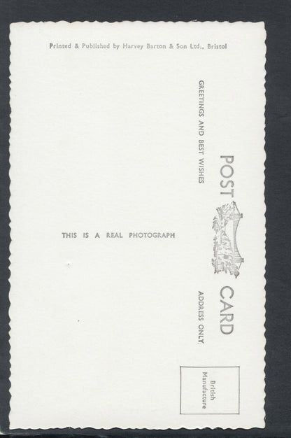 Somerset Postcard - Pillar's in Solomon's Temple, Gough's Caves, Cheddar RS20365