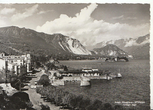Italy Postcard - Lago Maggiore - Stresa, Lungo Lago  TZ2830