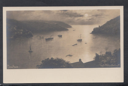 Devon Postcard - Mount of The Dart, Dartmouth    RS14156