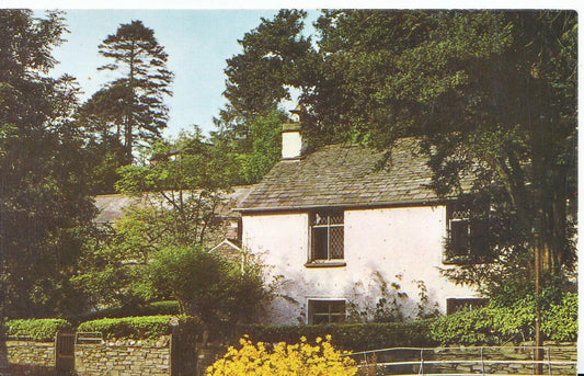 Cumbria Postcard - Wordsworth's Cottage, Grasmere   SL2314