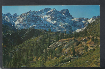America Postcard - Sierra Buttes, California  RS20420