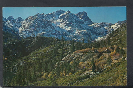 America Postcard - Sierra Buttes, California  RS20420
