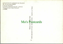 Load image into Gallery viewer, France Postcard - Aerial View of Paris - L&#39;Arc De Triomphe   RR10879
