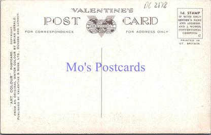 Wales Postcard - Pont-Y-Pair, Bettws-Y-Coed, Artist Brian Gerald DC2178