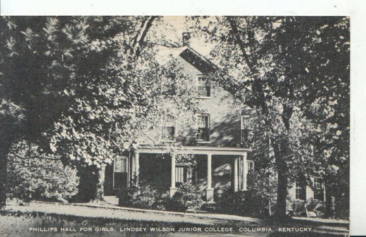 America Postcard - Lindsey Wilson Junior College, Columbia, Kentucky Ref 11407