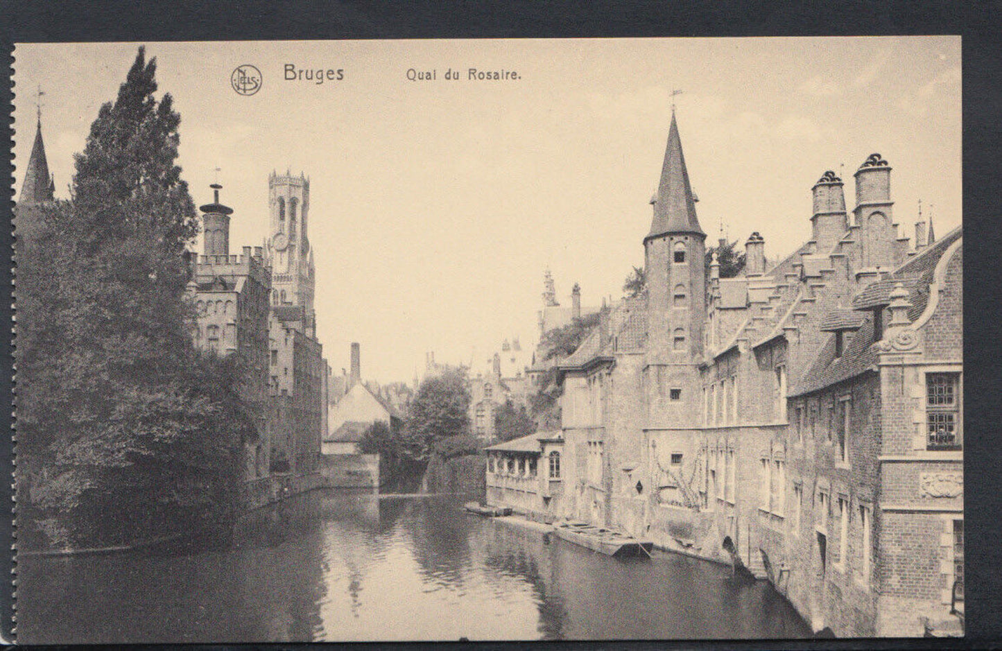 Belgium Postcard - Bruges - Quai Du Rosaire     RS11887
