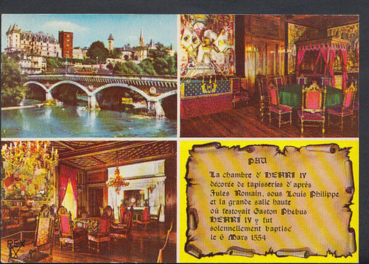 France Postcard - Pau - Couleurs Naturelles d'Apres Ektachrome  RR2338