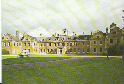 Hampshire Postcard - The West Front, Stratfield Saye House   AB539