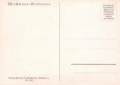 Art Postcard - Miechmann Bildfarten - Robert Buchtger - Morgenftimmung RR9545