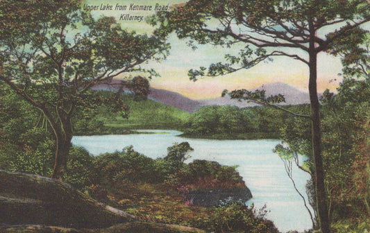 Ireland Postcard - Upper Lake From Kenmare Road, Killarney XT44