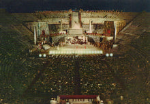 Load image into Gallery viewer, Italy Postcard - Verona - The Arena - Opera Performance  RRR381
