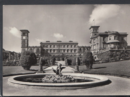 Isle of Wight Postcard - Osborne House - The Italian Garden    RR4868