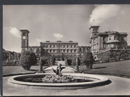 Isle of Wight Postcard - Osborne House - The Italian Garden    RR4868